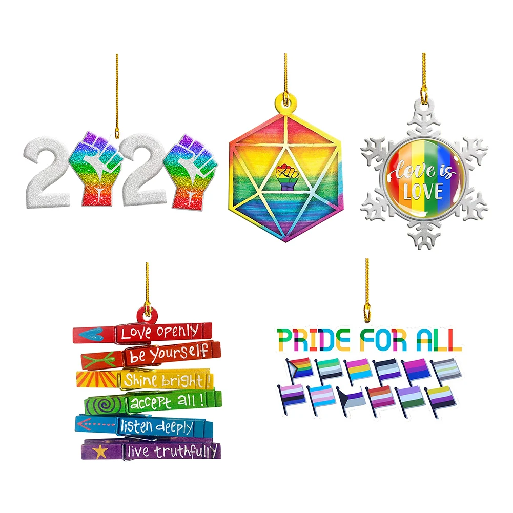 2021 Christmas Hanging Pendant Happy New Year Acrylic Ornaments for Trees Window Door Decorations Rainbow Liberty Love DIY Gifts
2021 Christmas Hanging Pendant Happy New Year Acrylic Ornaments for Trees Window Door Decorations Rainbow Liberty Love DIY Gifts