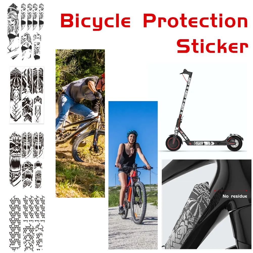 3D Reflective Bike Stickers Frame Protection Road Car Thick Film Sticker Wear Resistant Anti Skid Waterproof Bicycle Accessories
3D Reflective Bike Stickers Frame Protection Road Car Thick Film Sticker Wear Resistant Anti Skid Waterproof Bicycle Accessories