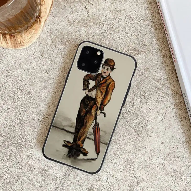 ZFGHSHYQ Soft Cover CHARLIE CHAPLIN Phone Case For Iphone 6 6s 7 8 Plus XR X XS XSmax 11 12 Pro Mini Max
ZFGHSHYQ Soft Cover CHARLIE CHAPLIN Phone Case For Iphone 6 6s 7 8 Plus XR X XS XSmax 11 12 Pro Mini Max