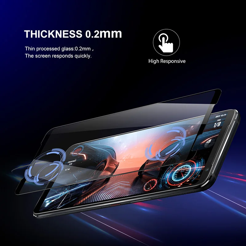 1Pcs / 2Pcs Tempered Glass For Asus Rog Phone 3 ZS661KS Screen Protector For Rog3 Rog 3 Mobile Phone Accessories
1Pcs / 2Pcs Tempered Glass For Asus Rog Phone 3 ZS661KS Screen Protector For Rog3 Rog 3 Mobile Phone Accessories