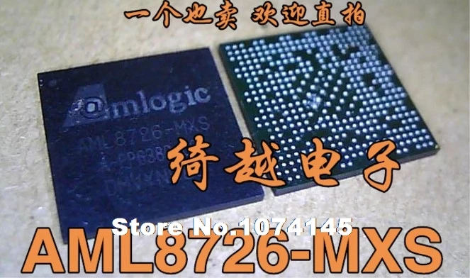 AML8726-MXS AML8726 BGA
AML8726-MXS AML8726 BGA