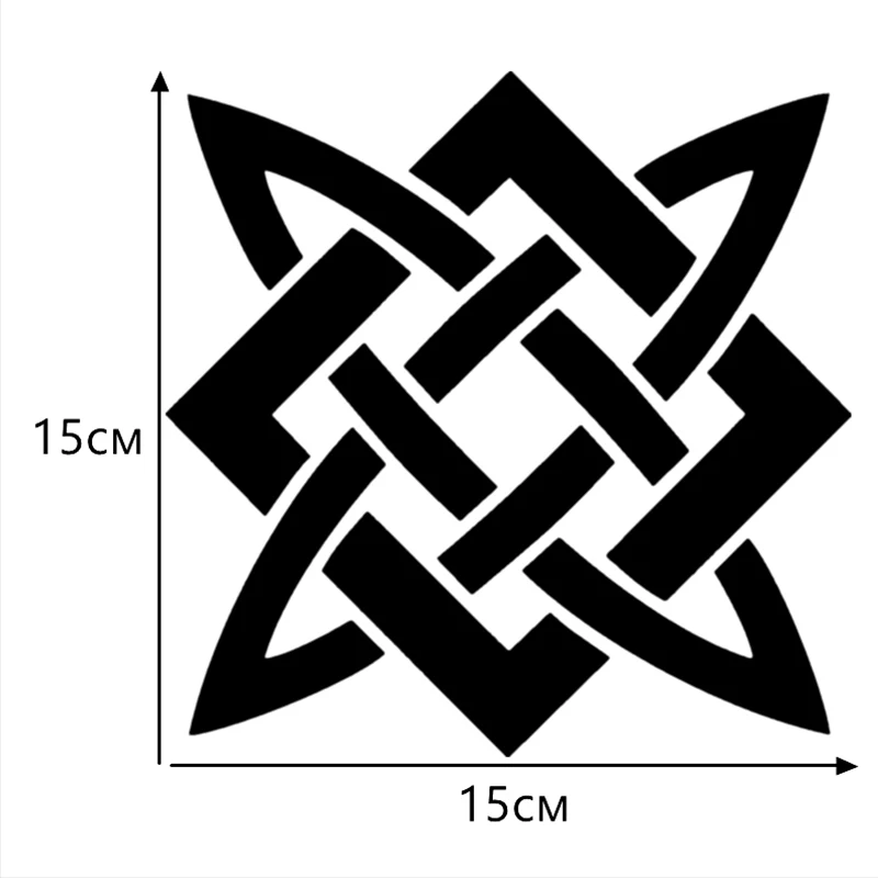 Car Sticker 15*15cm 3D Car Sticker and Decal Slavic pattern Reflective Car Decal Wholesale Car Styling Accessories
Car Sticker 15*15cm 3D Car Sticker and Decal Slavic pattern Reflective Car Decal Wholesale Car Styling Accessories