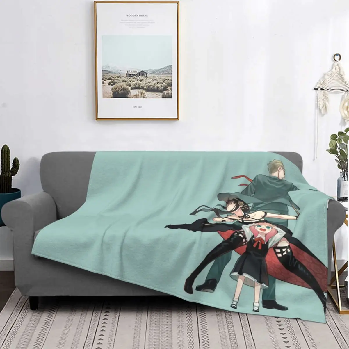 Spy Family-mantas de cómics con tirantes para dormitorio, ropa de cama, colcha para sofá, decoración de felpa polar de Coral
Spy Family-mantas de cómics con tirantes para dormitorio, ropa de cama, colcha para sofá, decoración de felpa polar de Coral