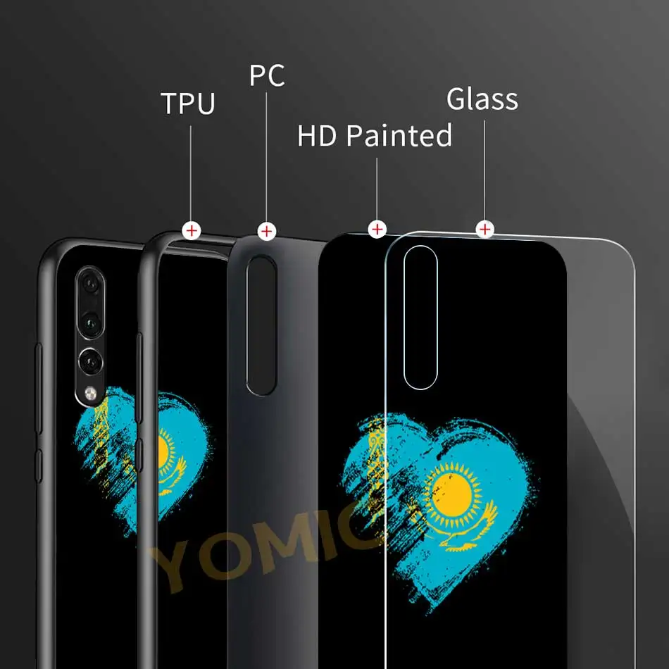 Kazakhstan Flag Tempered Glass Case For Honor 20 9X Lite 8X 30 Pro Plus for Huawei Y6 Y7 Y6p Y8p Y9 2019 Y8s Y9a Phone Cover
Kazakhstan Flag Tempered Glass Case For Honor 20 9X Lite 8X 30 Pro Plus for Huawei Y6 Y7 Y6p Y8p Y9 2019 Y8s Y9a Phone Cover
