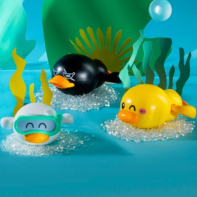 3PCS Bathroom Bath Baby Toys Summer Swimming Children Play Water Cute Little Funny Duck Toys Clockwork Rowing Toys For Kid Gifts
3PCS Bathroom Bath Baby Toys Summer Swimming Children Play Water Cute Little Funny Duck Toys Clockwork Rowing Toys For Kid Gifts