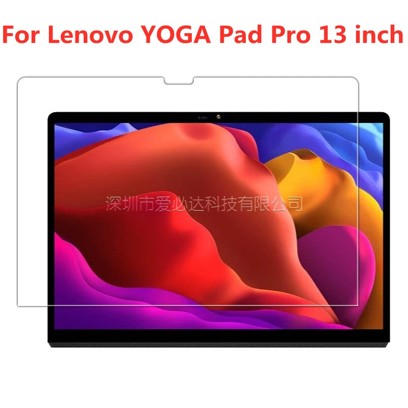 Tempered Glass For Lenovo YOGA Pad Pro 13" Steel film Tablet Screen Protection for Yoga padpro 13 inch YT-K606 Laptop glass case
Tempered Glass For Lenovo YOGA Pad Pro 13" Steel film Tablet Screen Protection for Yoga padpro 13 inch YT-K606 Laptop glass case