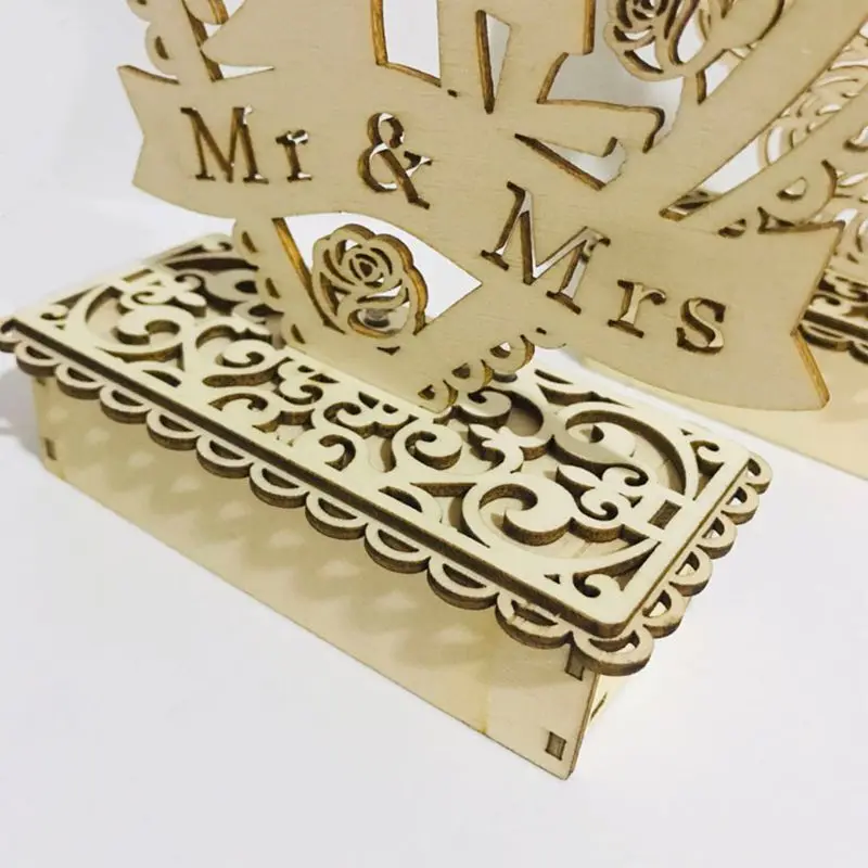 Wedding Wooden Ornaments Rose MR&MRS Heart-Shape Romantic Pendant Plate With LED Light Ornament Home Decor Wedding Festival
Wedding Wooden Ornaments Rose MR&MRS Heart-Shape Romantic Pendant Plate With LED Light Ornament Home Decor Wedding Festival