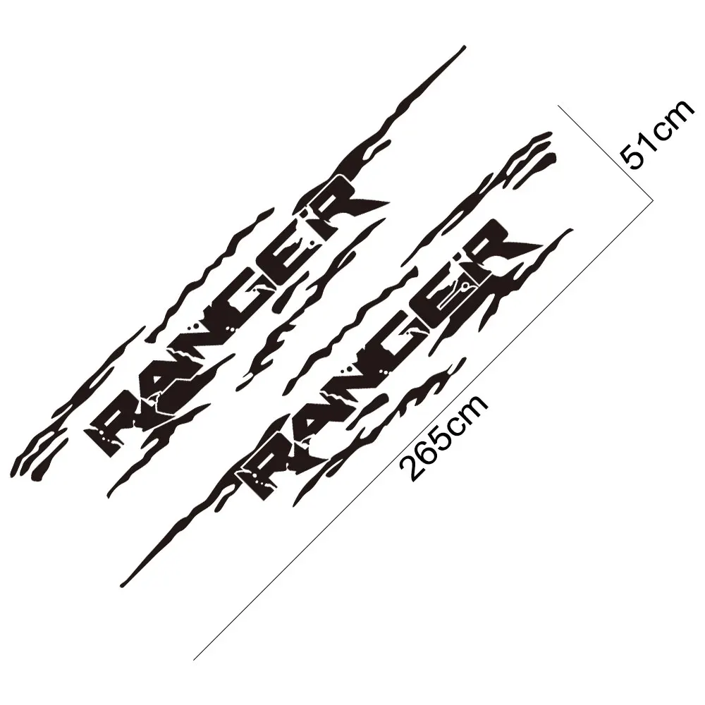 2PCS Off Road Car Styling Door Side Stickers For Ford Ranger Raptor Pickup Auto Vinyl Graphics Body Decor Decals Car Accessories
2PCS Off Road Car Styling Door Side Stickers For Ford Ranger Raptor Pickup Auto Vinyl Graphics Body Decor Decals Car Accessories