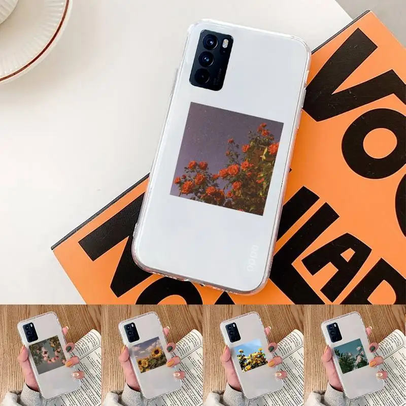 beautiful flower Phone Case Transparent For oppo Realme FIND V X Q 2 3 5 7 11 50 GT Q2 PRO PLUS moible bag
beautiful flower Phone Case Transparent For oppo Realme FIND V X Q 2 3 5 7 11 50 GT Q2 PRO PLUS moible bag