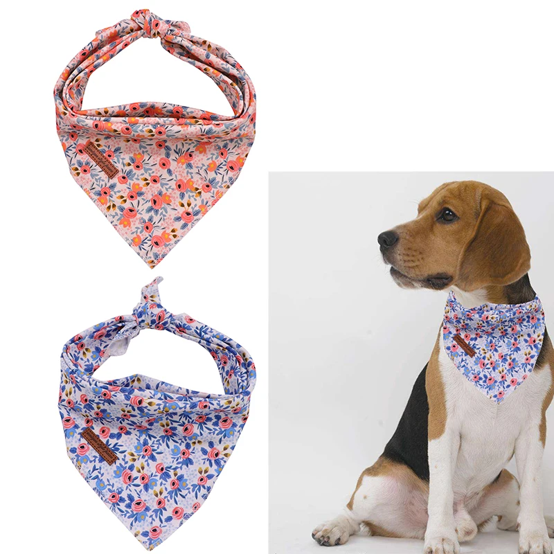2 Pcs Unique Style Paws Dog Cat Bandana Dog Accesseries Pet Product Gift for Dog Bandage Bandana Collar Flower Blue Pink
2 Pcs Unique Style Paws Dog Cat Bandana Dog Accesseries Pet Product Gift for Dog Bandage Bandana Collar Flower Blue Pink