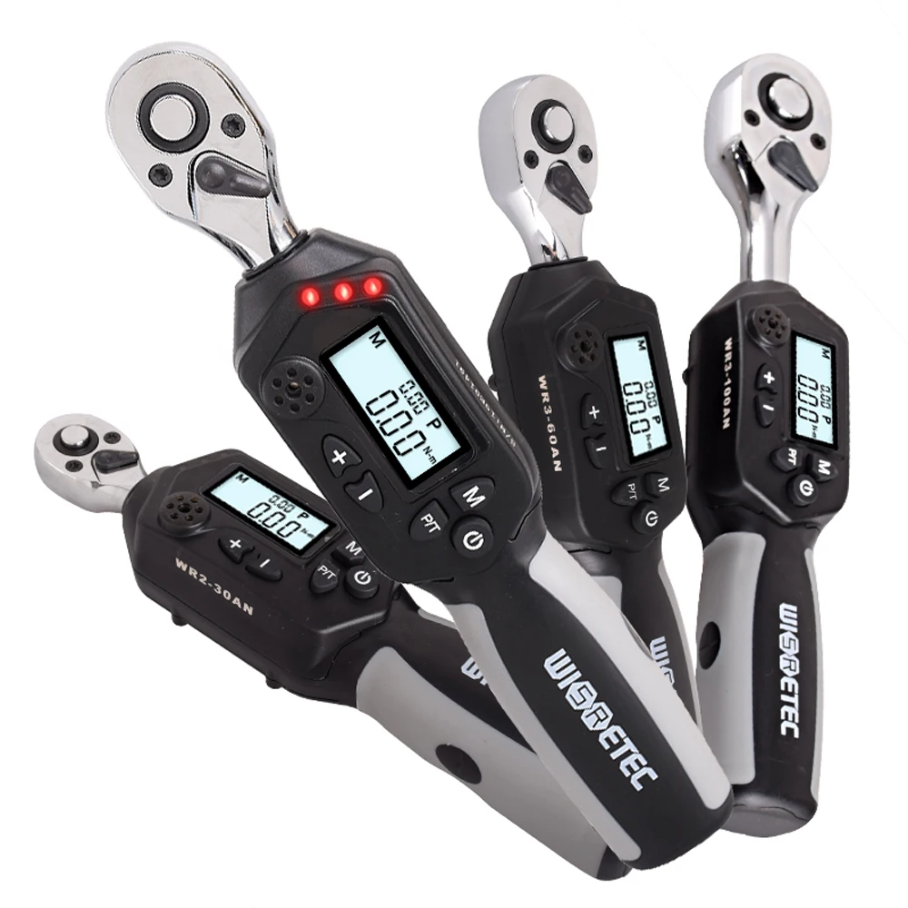 High Accuracy Mini Digital Display Backlight Torque Wrench Ratchet Torque Detection Tool portable with LED Light Buzzer Alarm
High Accuracy Mini Digital Display Backlight Torque Wrench Ratchet Torque Detection Tool portable with LED Light Buzzer Alarm