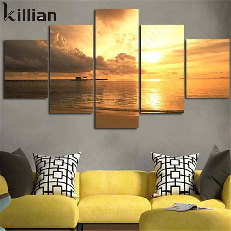 Golden Sunset Modern Print Waterproof Poster Beach Shallow Fishing House Picture Living Room Home Decoration Canvas Painting
Golden Sunset Modern Print Waterproof Poster Beach Shallow Fishing House Picture Living Room Home Decoration Canvas Painting