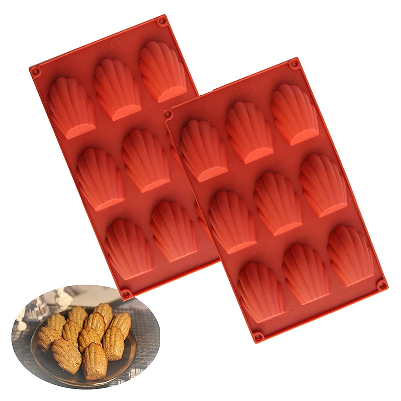 Shell Silicone Madeleine Cookie Mold 100% Platinum Silicone Shell Biscuits Cake Bakeware Tools
Shell Silicone Madeleine Cookie Mold 100% Platinum Silicone Shell Biscuits Cake Bakeware Tools