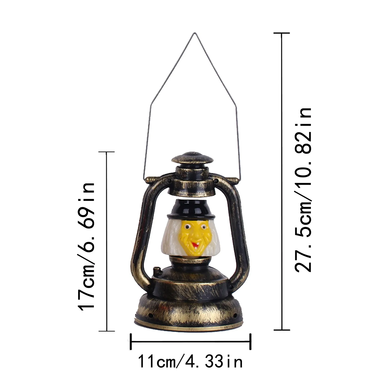 Halloween Portable Lantern LED Sound And Night Light Pumpkin Lamp Witch Lamp Ghost Skeleton Lamp Party Props Decor Kids Toy #33
Halloween Portable Lantern LED Sound And Night Light Pumpkin Lamp Witch Lamp Ghost Skeleton Lamp Party Props Decor Kids Toy #33