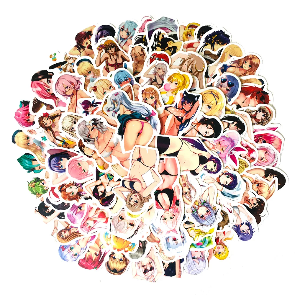100Pcs Sexy Girl Cartoon Stickers Kawaii Colorful Guitar Stationery Book Helmet Notebook Sticker Water Cup Fridge Stickers
100Pcs Sexy Girl Cartoon Stickers Kawaii Colorful Guitar Stationery Book Helmet Notebook Sticker Water Cup Fridge Stickers