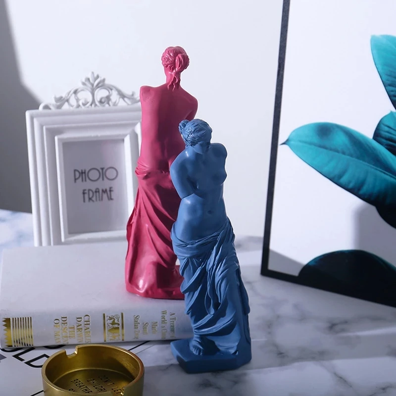 European style home decoration resin statue modern abstract art mini goddess broken arm sculpture art sketch model creativity
European style home decoration resin statue modern abstract art mini goddess broken arm sculpture art sketch model creativity