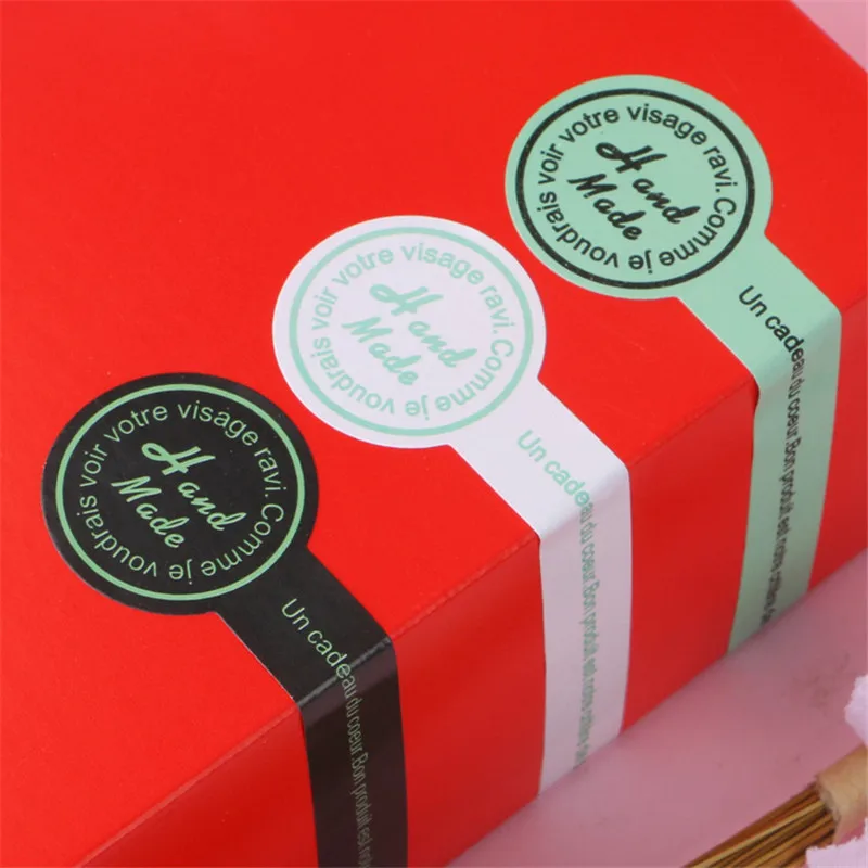 240pcs/Lot Long Sticker For Bakery Supply Jam Jar Cake Packing Sealing Green Black White Handmade Labels Wholesale
240pcs/Lot Long Sticker For Bakery Supply Jam Jar Cake Packing Sealing Green Black White Handmade Labels Wholesale