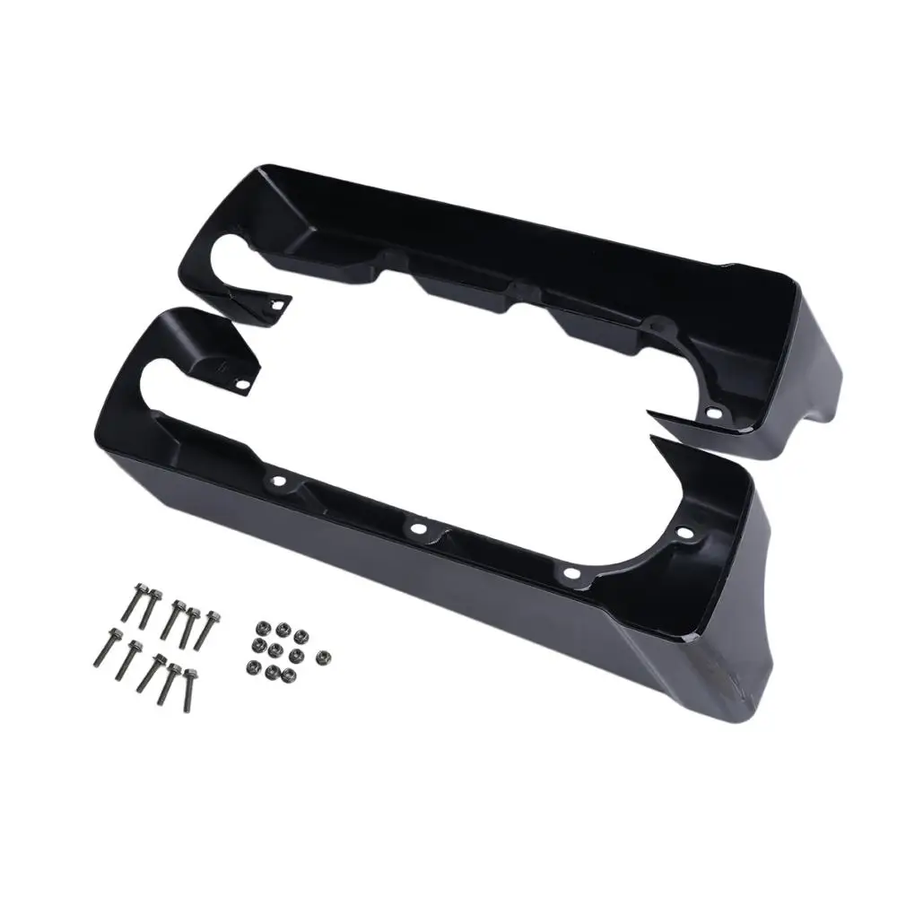 4" Extended Hard Saddlebag Extension For Harley Touring Electra Street Ultra Glide Road King Classic 1994-2013 Luggage Holder
4" Extended Hard Saddlebag Extension For Harley Touring Electra Street Ultra Glide Road King Classic 1994-2013 Luggage Holder