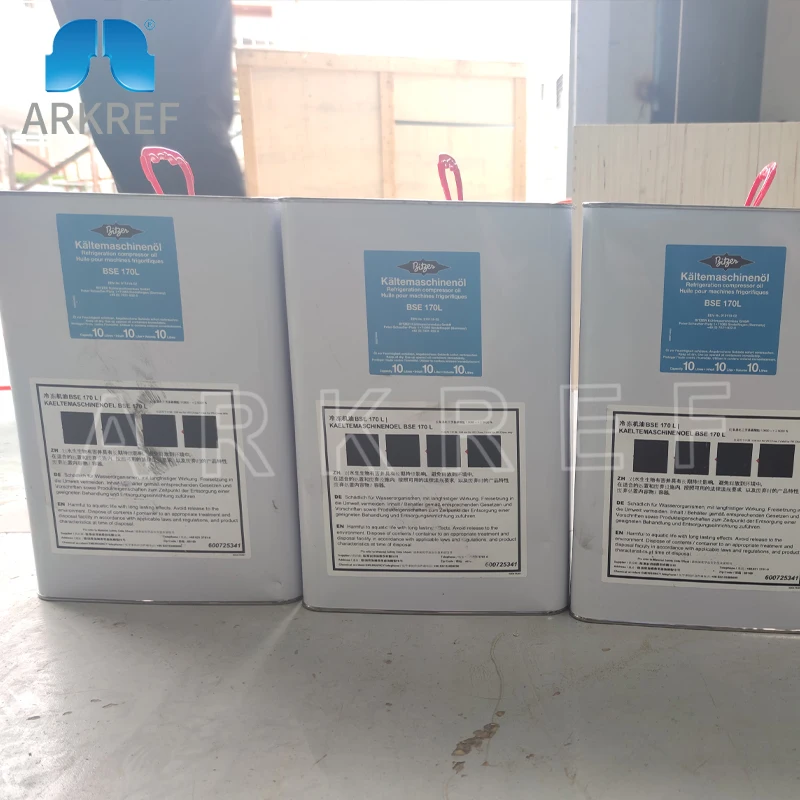 Refrigeration & Heat Exchange Parts Refrigeration Components BSE170L Refrigeration Oil
