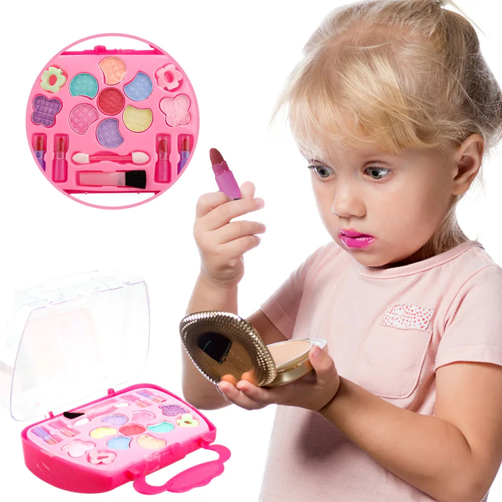 Kids Makeup Set Baby Cosmetics Make up set For Girls Makeup Set Pretend Play Make up Toys For Kid Dress Up Princess Cosmetic Toy
Kids Makeup Set Baby Cosmetics Make up set For Girls Makeup Set Pretend Play Make up Toys For Kid Dress Up Princess Cosmetic Toy