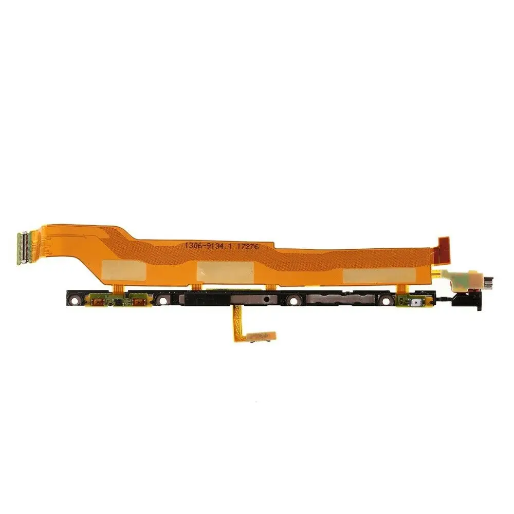 5pcs/lot Power On/Off Flex Cable For Sony Xperia XZ1 G8341 G8342 G8343 Volume Key Buttons Flex Assembly
5pcs/lot Power On/Off Flex Cable For Sony Xperia XZ1 G8341 G8342 G8343 Volume Key Buttons Flex Assembly