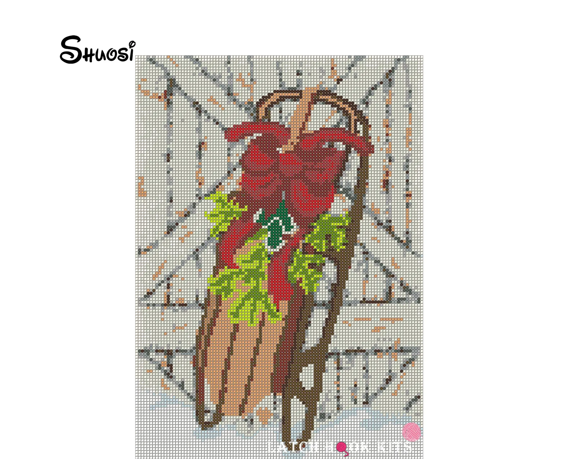 61*87cm-flower-Home Decor Latch Hook Tapestry Kits Plush Rug Crochet Hobby and Craft DIY Thread Embroidered Hanging Painting
61*87cm-flower-Home Decor Latch Hook Tapestry Kits Plush Rug Crochet Hobby and Craft DIY Thread Embroidered Hanging Painting