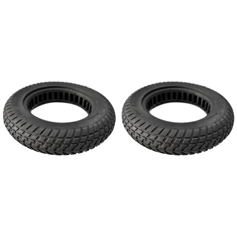 

10 Inch Electric Scooter Tire Tyre for Xiaomi M365 10 x 2/ 2.5 Solid Tire Damping Tire Rubber Wheels Tyres