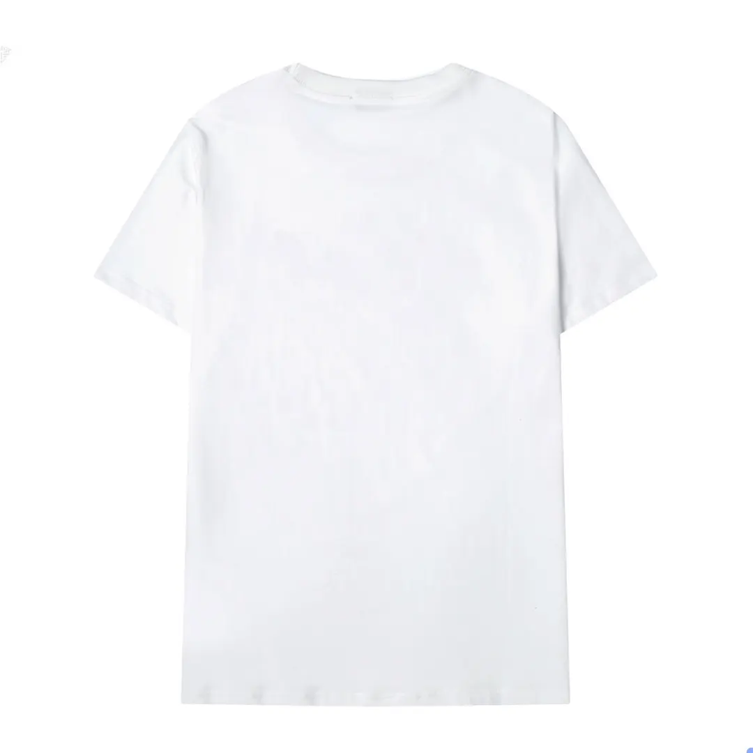 2021 Summe 100% Cotton Tshirt Women's Short Sleeve T-Shirt Tops Letter Print O-Neck T-Shirts Female Tees Brand Lady Tshirt
2021 Summe 100% Cotton Tshirt Women's Short Sleeve T-Shirt Tops Letter Print O-Neck T-Shirts Female Tees Brand Lady Tshirt