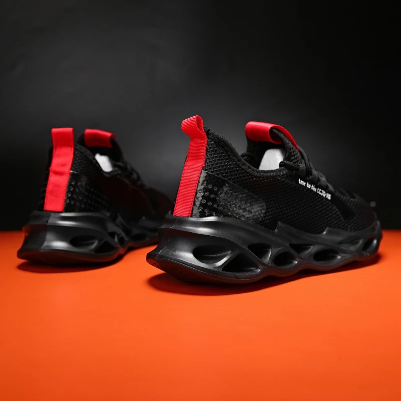High Quality Men's Mesh Casual Sneakers Comfortable Man Shoes Mens Outdoor Walking Vulcanized Male Shoes Zapatos De Hombre
High Quality Men's Mesh Casual Sneakers Comfortable Man Shoes Mens Outdoor Walking Vulcanized Male Shoes Zapatos De Hombre