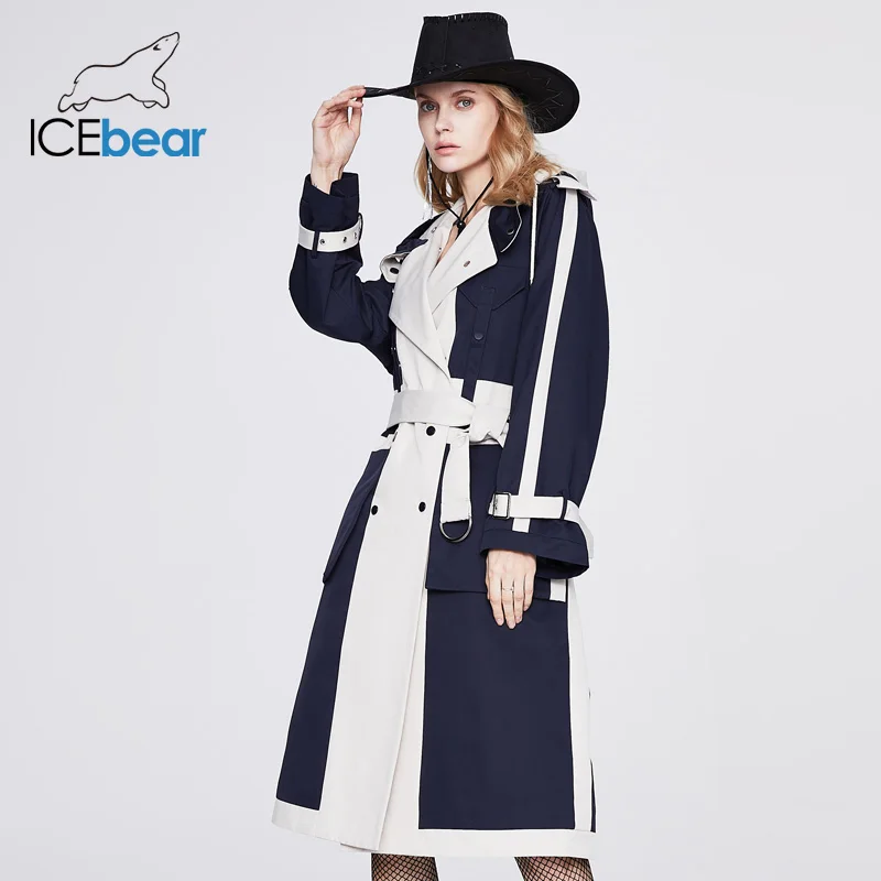 ICEbear 2021 женский тренч осень новый хит цвет двубортная ветровка классическая стильная женская одежда 92205
ICEbear 2021 женский тренч осень новый хит цвет двубортная ветровка классическая стильная женская одежда 92205
