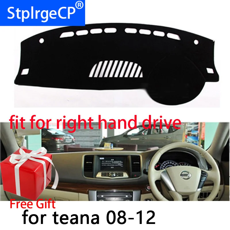 Car Dashboard Cover Mat for Nissan Teana J32 2008-2013 Right Hand Drive Dashmat Pad Dash Mat Covers Dashboard Accessories
Car Dashboard Cover Mat for Nissan Teana J32 2008-2013 Right Hand Drive Dashmat Pad Dash Mat Covers Dashboard Accessories