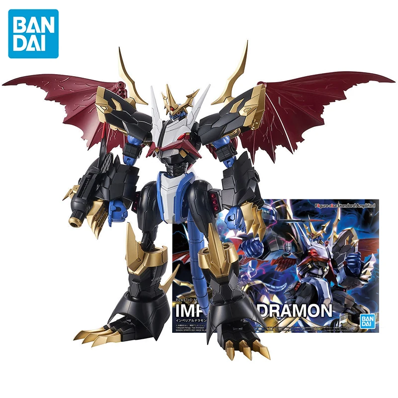 Bandai Genuine Digimon Adventure Imperialdramon Figure-rise Standard Amplified Anime Figure Toy Collection Model Toys for Boys
Bandai Genuine Digimon Adventure Imperialdramon Figure-rise Standard Amplified Anime Figure Toy Collection Model Toys for Boys