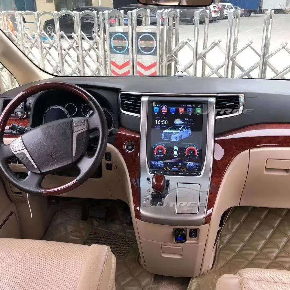 Tesla Style Car Radio Player For TOYOTA Alphard AH30 2015-2019 GPS Navigation head unit Android Car Multimedia
Tesla Style Car Radio Player For TOYOTA Alphard AH30 2015-2019 GPS Navigation head unit Android Car Multimedia