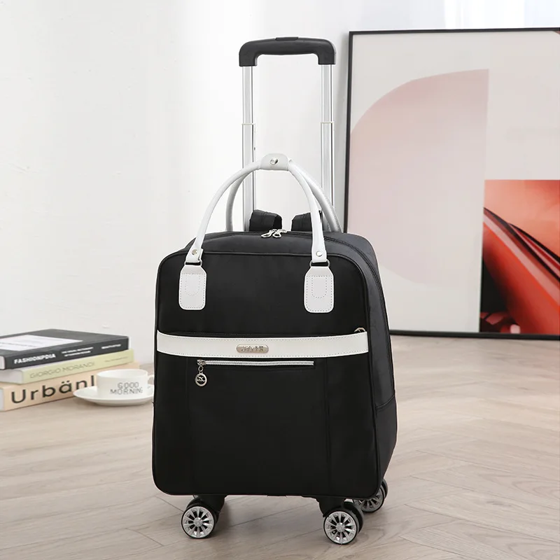 Women Travel Trolley bag waterproof Multifunctional use Rolling luggage bags Travel bag Backpack with wheeled duffle bag women
Women Travel Trolley bag waterproof Multifunctional use Rolling luggage bags Travel bag Backpack with wheeled duffle bag women