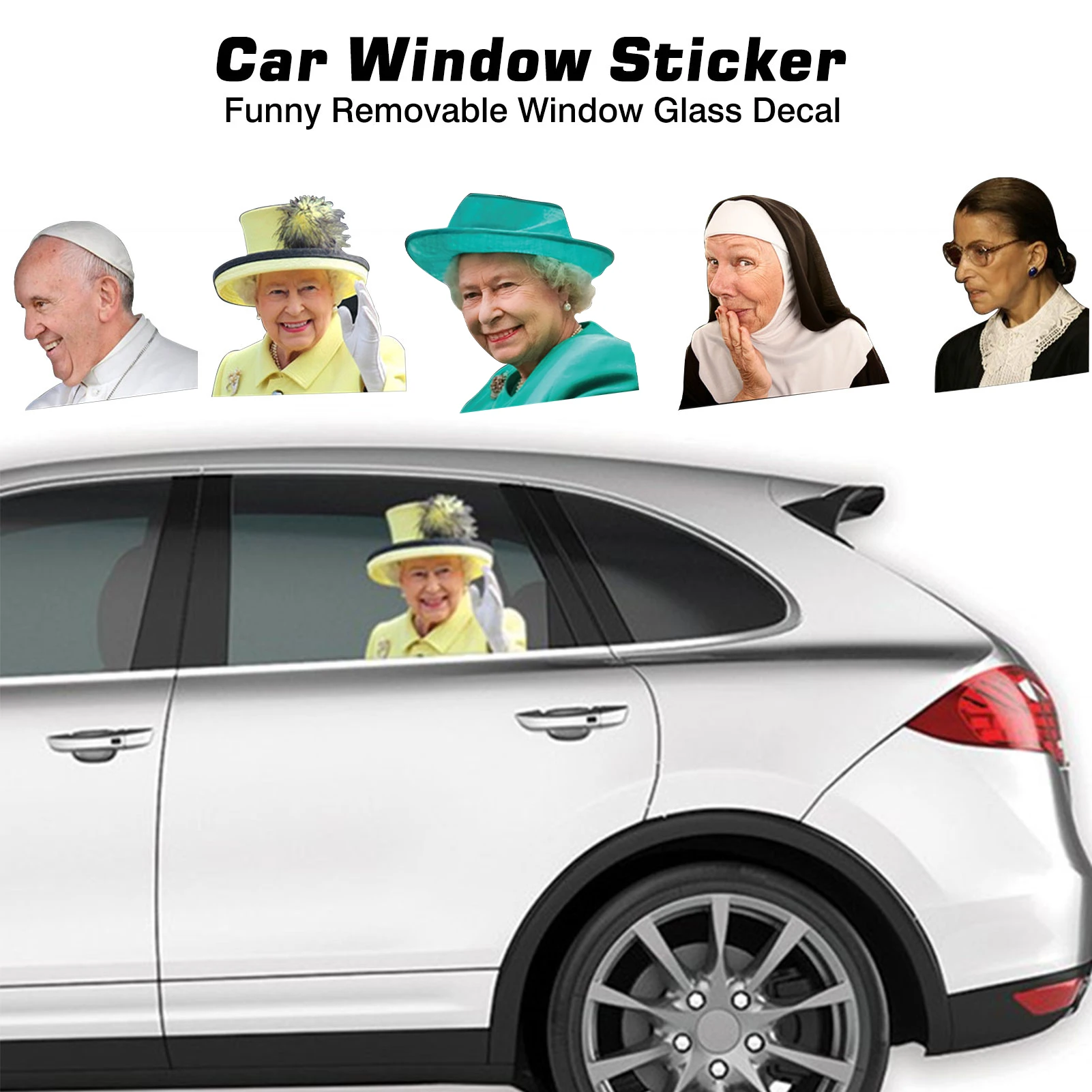Car Window Sticker Celebrity Wall Stickers Funny Decal Stickers 3D Effect Bedroom Home Decor Cartoon Wall Decals Pvc Mural Art
Car Window Sticker Celebrity Wall Stickers Funny Decal Stickers 3D Effect Bedroom Home Decor Cartoon Wall Decals Pvc Mural Art