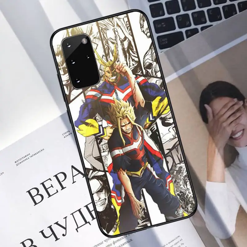Anime My Hero Academia Deku Bakugou Boku Phone Case For Samsung galaxy S 7 8 9 10 20 edge A 6 10 20 30 50 51 70 note 10 plus
Anime My Hero Academia Deku Bakugou Boku Phone Case For Samsung galaxy S 7 8 9 10 20 edge A 6 10 20 30 50 51 70 note 10 plus