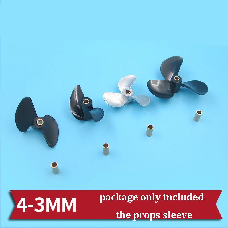 10PCS Propeller Aperture Converter 4-3mm Propeller Sleeve Copper Props Hole Conversion Sleeve Ring for RC Boats Shafting Parts
10PCS Propeller Aperture Converter 4-3mm Propeller Sleeve Copper Props Hole Conversion Sleeve Ring for RC Boats Shafting Parts