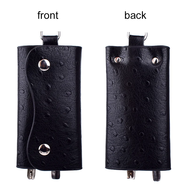 Genuine Leather Housekeeper Holders Car Keychain Key Holder Bag Case Unisex Wallet Cover Simple Solid Color Portable Storage Bag
Genuine Leather Housekeeper Holders Car Keychain Key Holder Bag Case Unisex Wallet Cover Simple Solid Color Portable Storage Bag