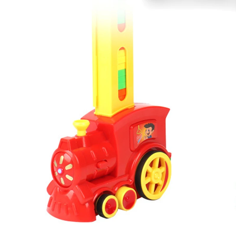 Domino Train Car Set For Children Automatic Laying Domino Brick trains kids Educational DIY Toy Gifts
Domino Train Car Set For Children Automatic Laying Domino Brick trains kids Educational DIY Toy Gifts