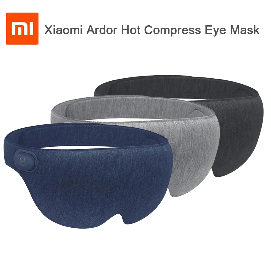 Xiaomi Mijia Ardor 3D стереоскопическая Горячая повязка маска для глаза объемное