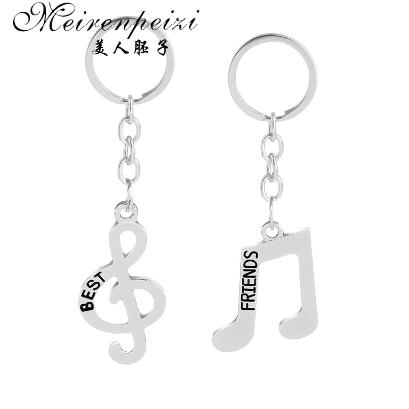 Keychain Musical Note Symbol Treble G Clef Silver Color Crystal Keyring Key Chain Ring Fashion Hot Anime Wholesale
Keychain Musical Note Symbol Treble G Clef Silver Color Crystal Keyring Key Chain Ring Fashion Hot Anime Wholesale