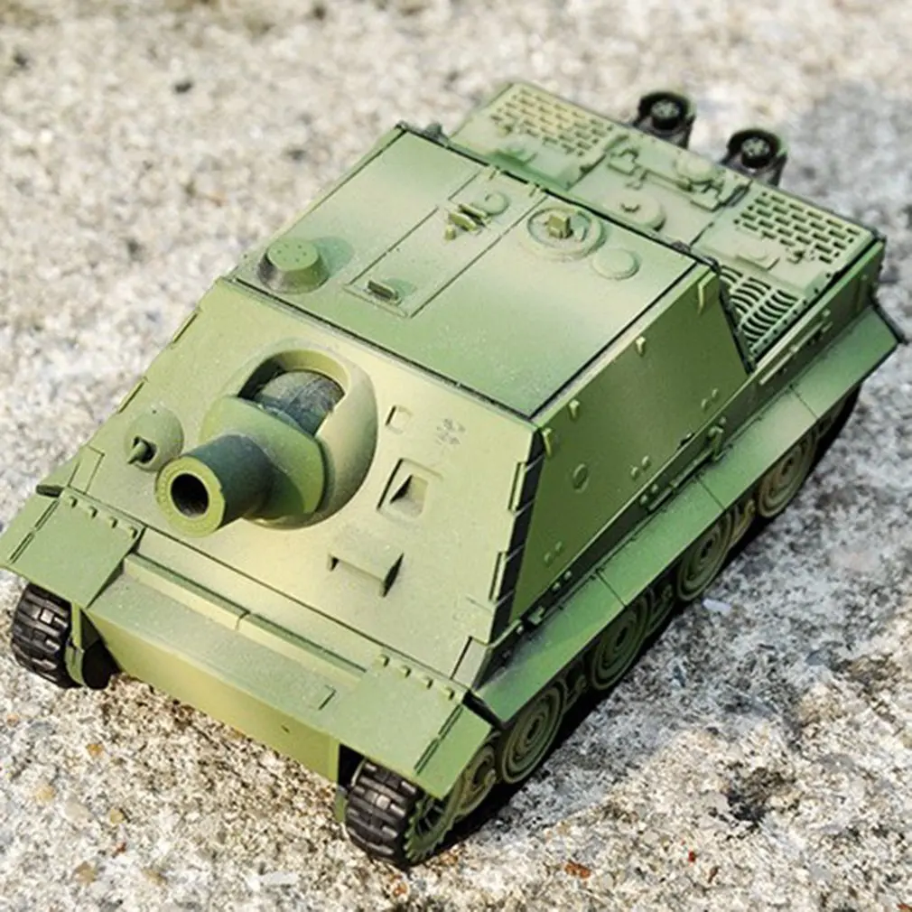 1:72 Second Generation 4D Plastic Assemble Tank Kits Assault Tiger Mortar US UK Military Table Tank Toys For Children
1:72 Second Generation 4D Plastic Assemble Tank Kits Assault Tiger Mortar US UK Military Table Tank Toys For Children