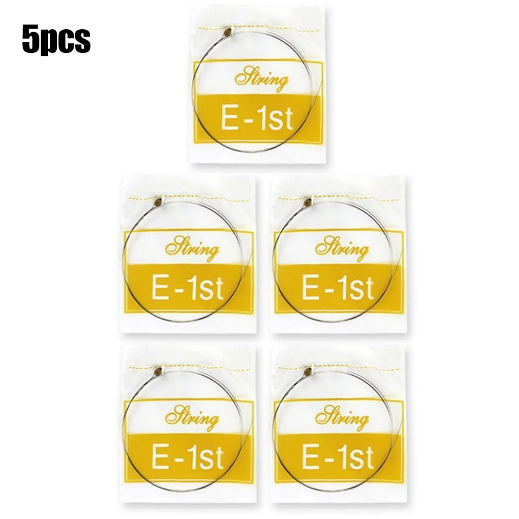 5 Pcs Single Guitar Strings Acoustic Guitars Top 1st E Plain Steel Gauges 012 Replacement Musical Instruments Guitars Accessorie
5 Pcs Single Guitar Strings Acoustic Guitars Top 1st E Plain Steel Gauges 012 Replacement Musical Instruments Guitars Accessorie