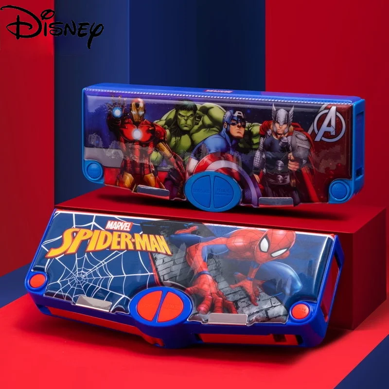 Disney Cartoon Spider-Man Boy Cool Creative Multifunctional Large Capacity Durable Primary School Student Stationery Box
Disney Cartoon Spider-Man Boy Cool Creative Multifunctional Large Capacity Durable Primary School Student Stationery Box