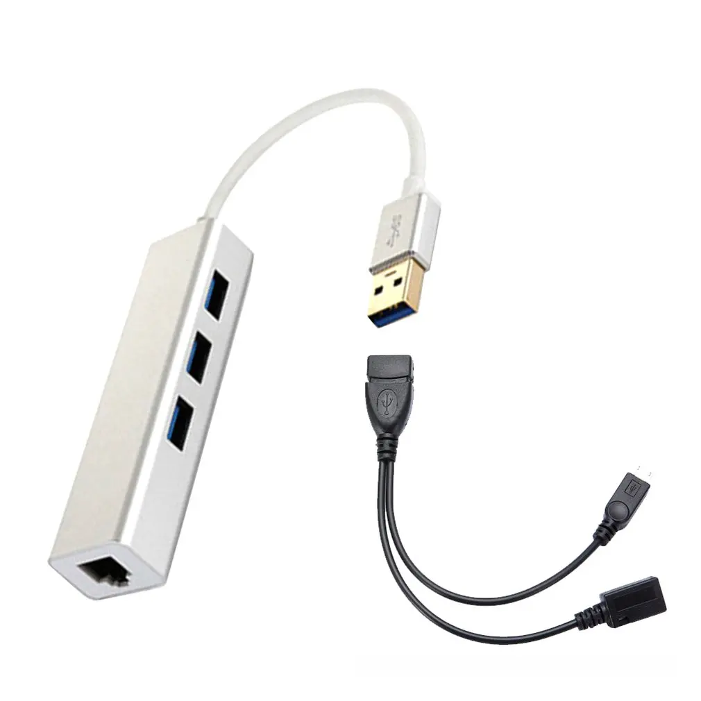 3 USB HUB LAN Ethernet Adapter + OTG USB Cable for Fire Stick 2ND GEN or Fire TV3 TV Stick 1080P (full-hd) Not Included ONLENY
3 USB HUB LAN Ethernet Adapter + OTG USB Cable for Fire Stick 2ND GEN or Fire TV3 TV Stick 1080P (full-hd) Not Included ONLENY