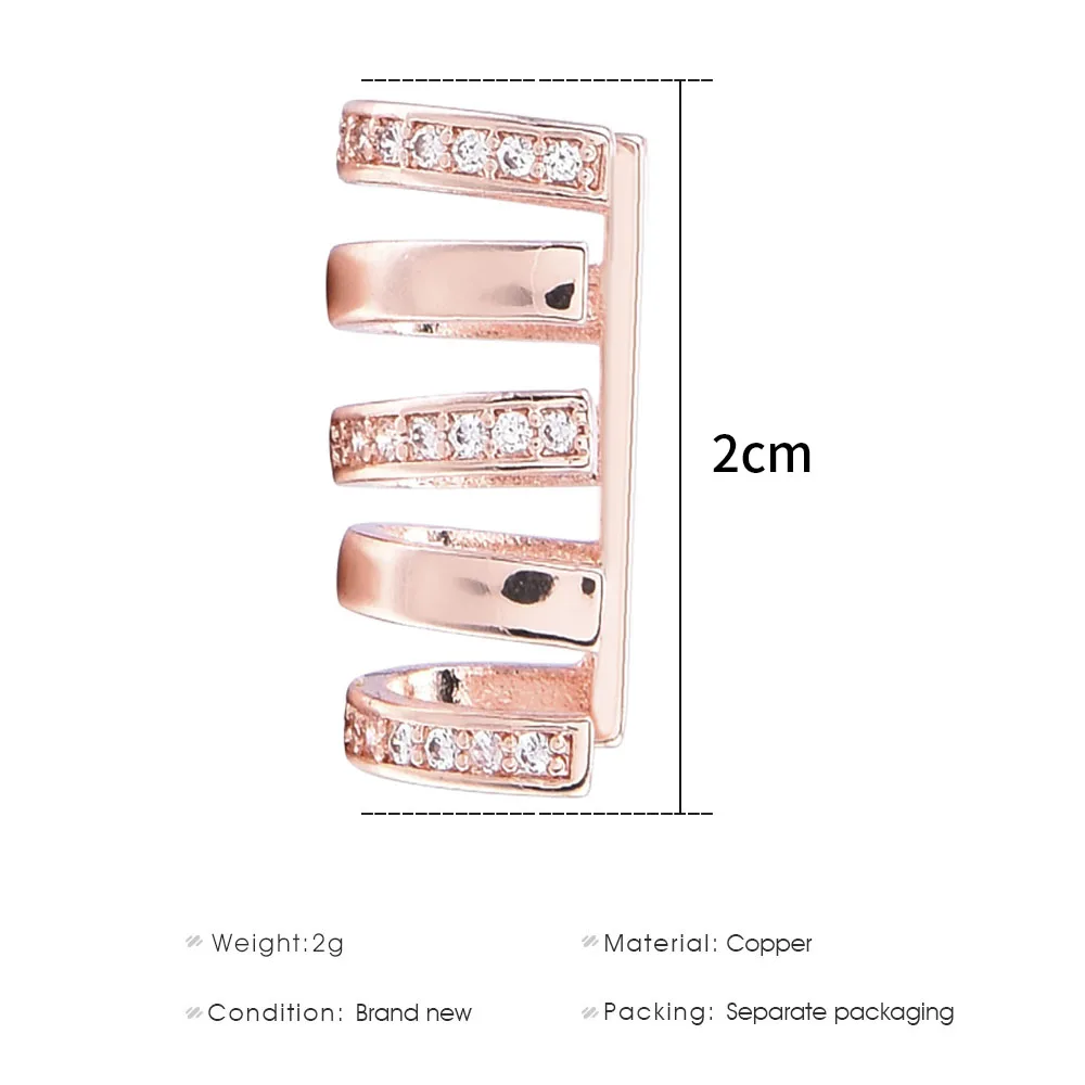 Bohemian NO Piercing Crystal Rhinestone Ear Cuff Wrap Stud Clip Earrings For Women Girl Trendy Earrings Jewelry Simplicity
Bohemian NO Piercing Crystal Rhinestone Ear Cuff Wrap Stud Clip Earrings For Women Girl Trendy Earrings Jewelry Simplicity