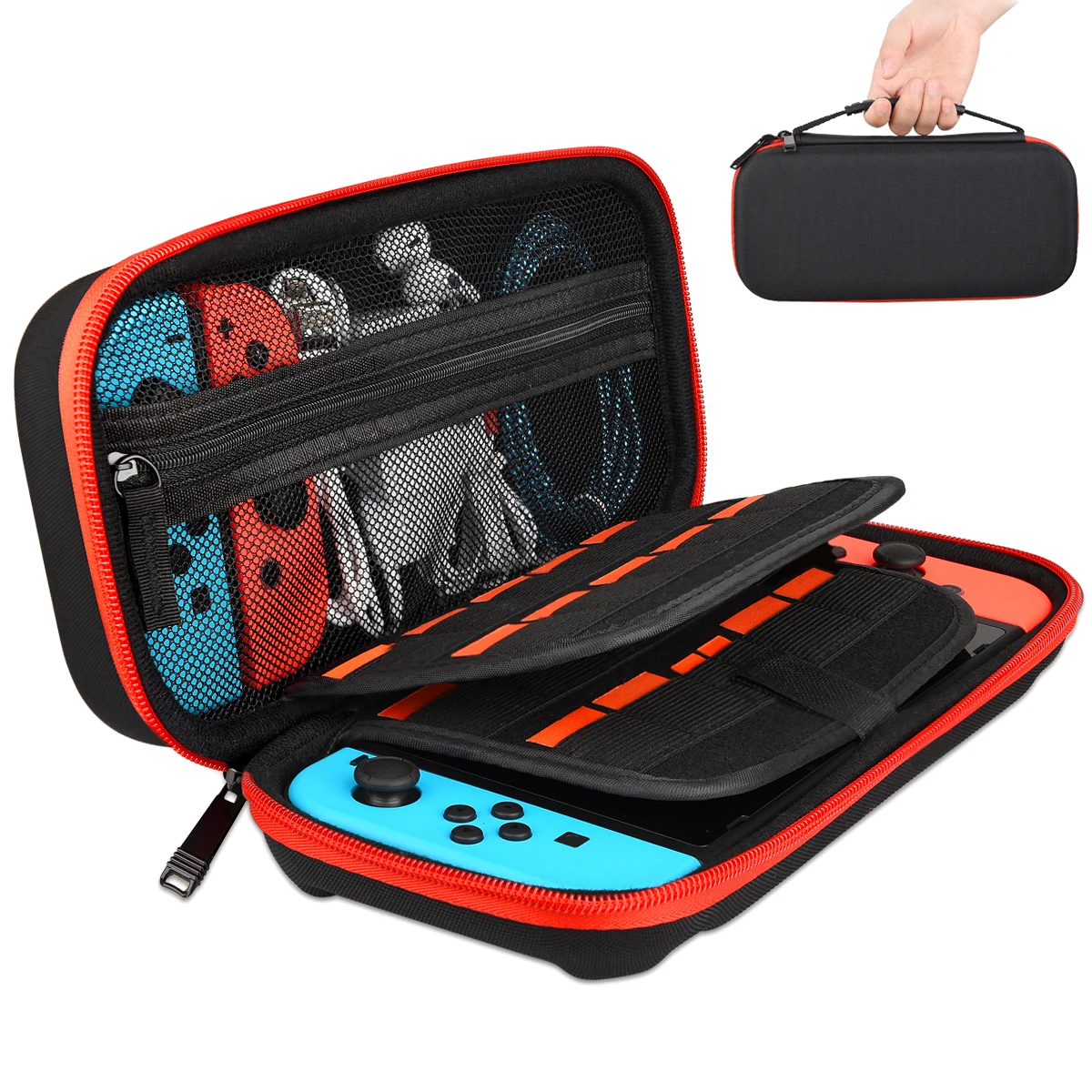 Portable Storage Bag For Nintendo Switch Console Handheld Travel Carrying Case 29 Game Card Holders Pouch For Nintendoswitch Bag
Portable Storage Bag For Nintendo Switch Console Handheld Travel Carrying Case 29 Game Card Holders Pouch For Nintendoswitch Bag