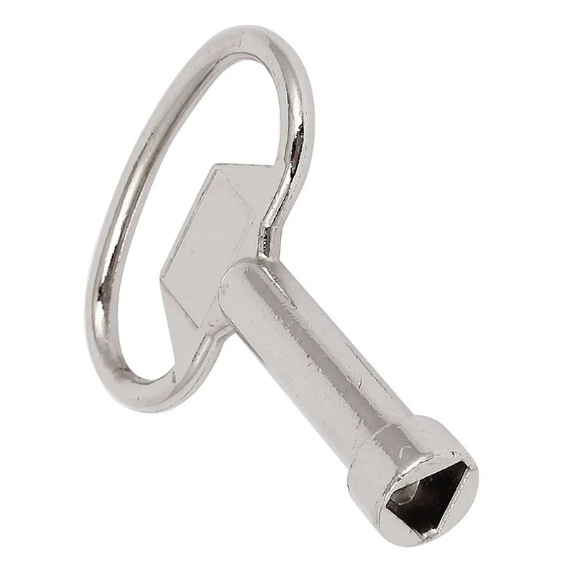 Gas Electric Meter Box Cupboard Utility Key Triple-cornered Socket Spanner | Инструменты