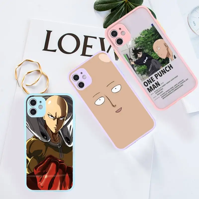 One Punch Man Anime Phone Case purple matte transparent For iPhone 7 8 x xs xr 11 12 13 pro plus max mini Clear Funda
One Punch Man Anime Phone Case purple matte transparent For iPhone 7 8 x xs xr 11 12 13 pro plus max mini Clear Funda