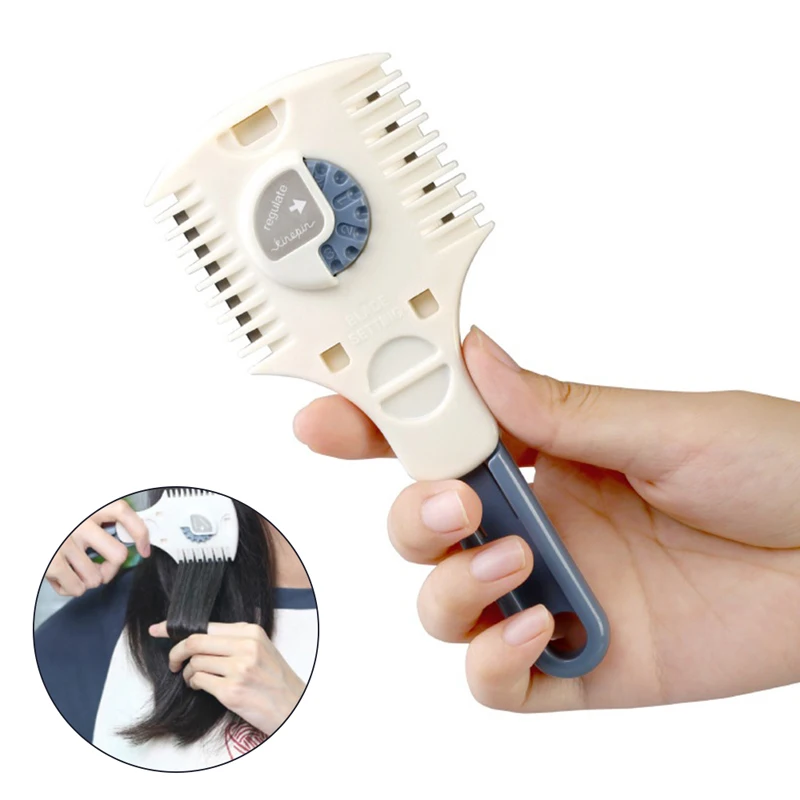 Двухсторонний триммер для волос, регулируемая бритва, расческа для укладки волос, расческа для удаления тонких или густых волос
Двухсторонний триммер для волос, регулируемая бритва, расческа для укладки волос, расческа для удаления тонких или густых волос